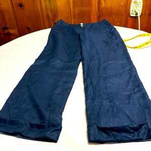 Lauren by Ralph Lauren Navy Blue Slacks
